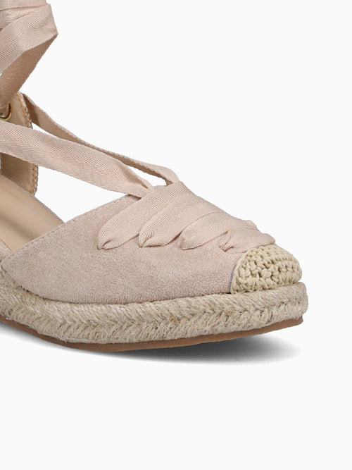 Marlowe Nude Suede