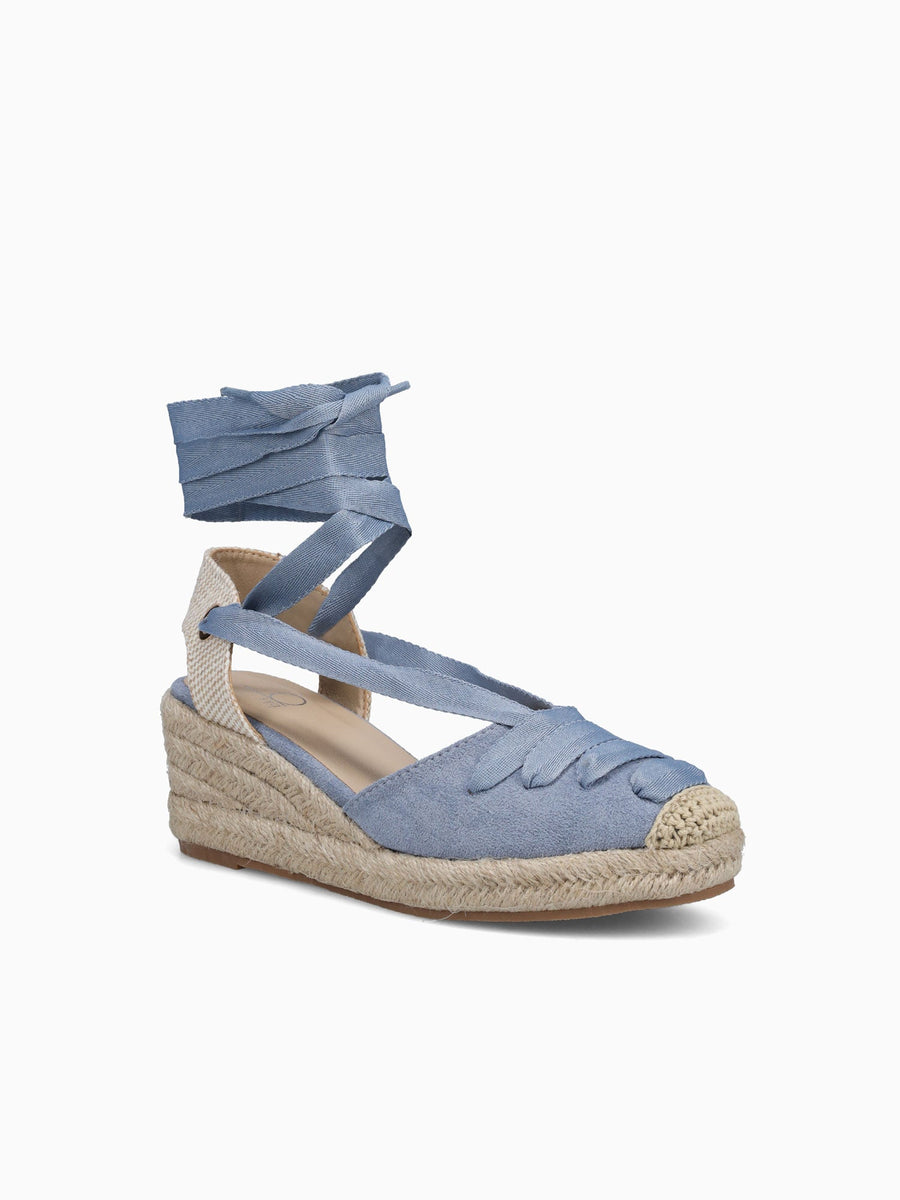 Marlowe Light Blue Suede