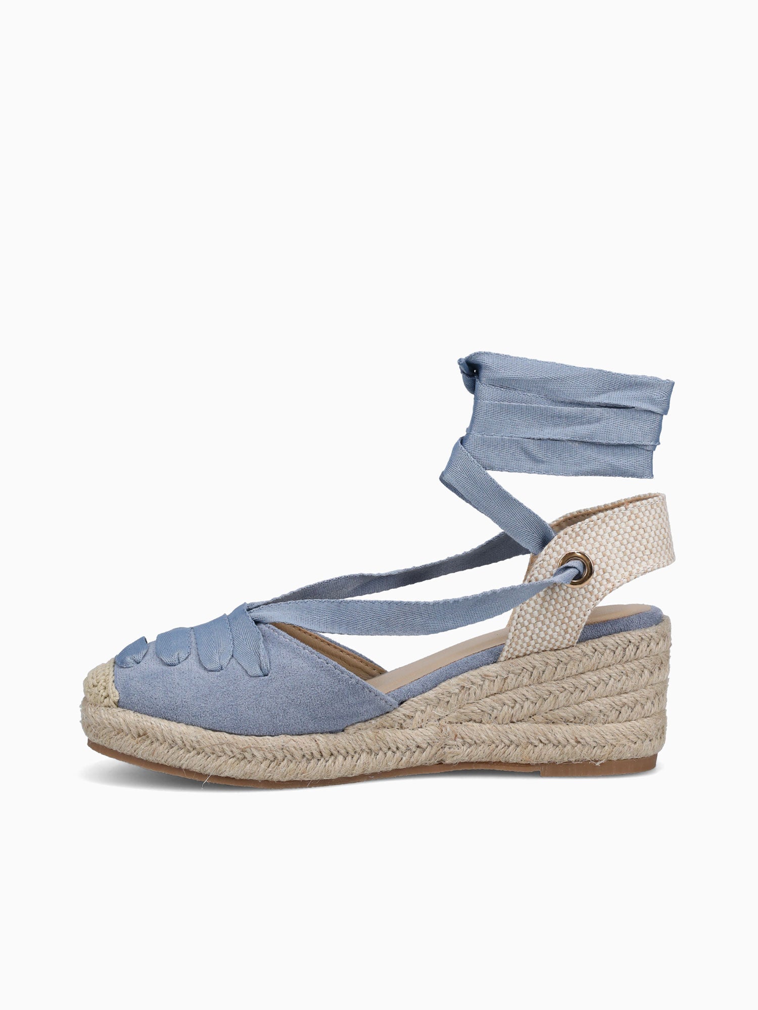 Marlowe Light Blue Suede