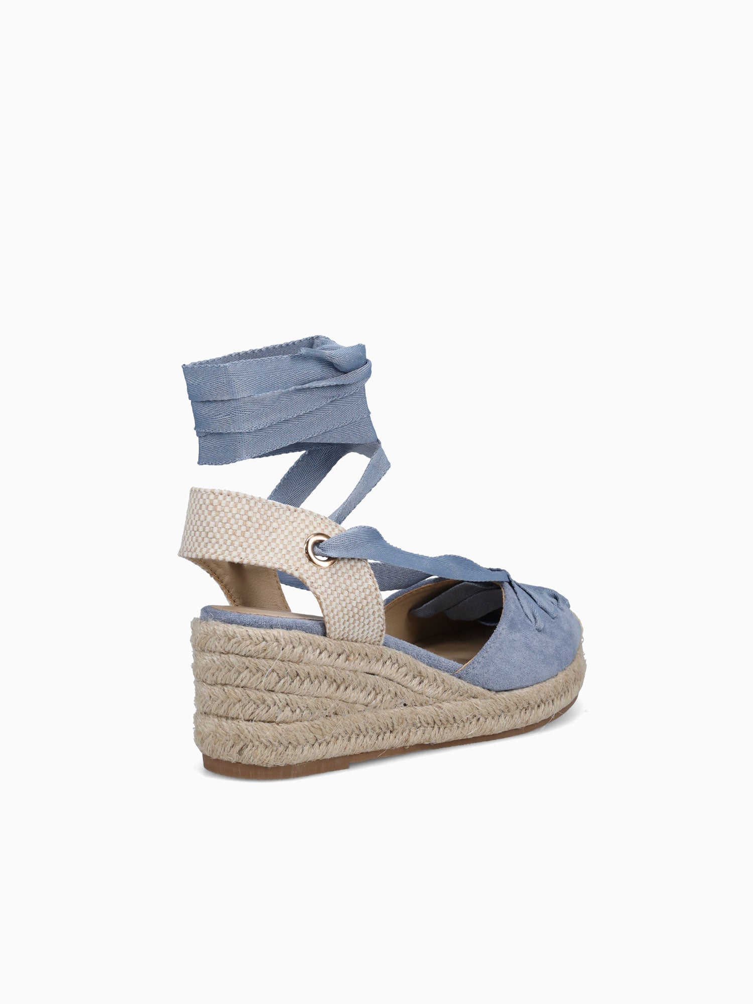 Marlowe Light Blue Suede