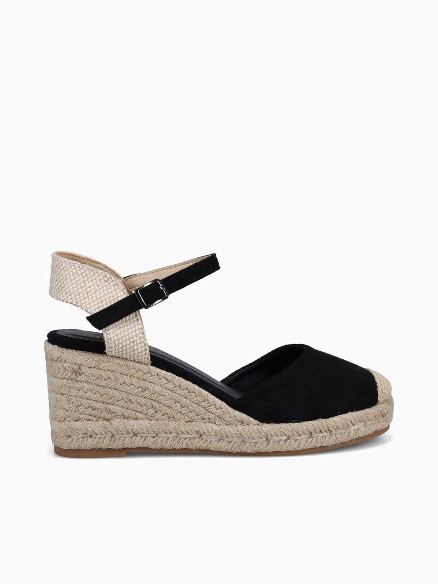 Dawson Black Suede Black / 5 / M