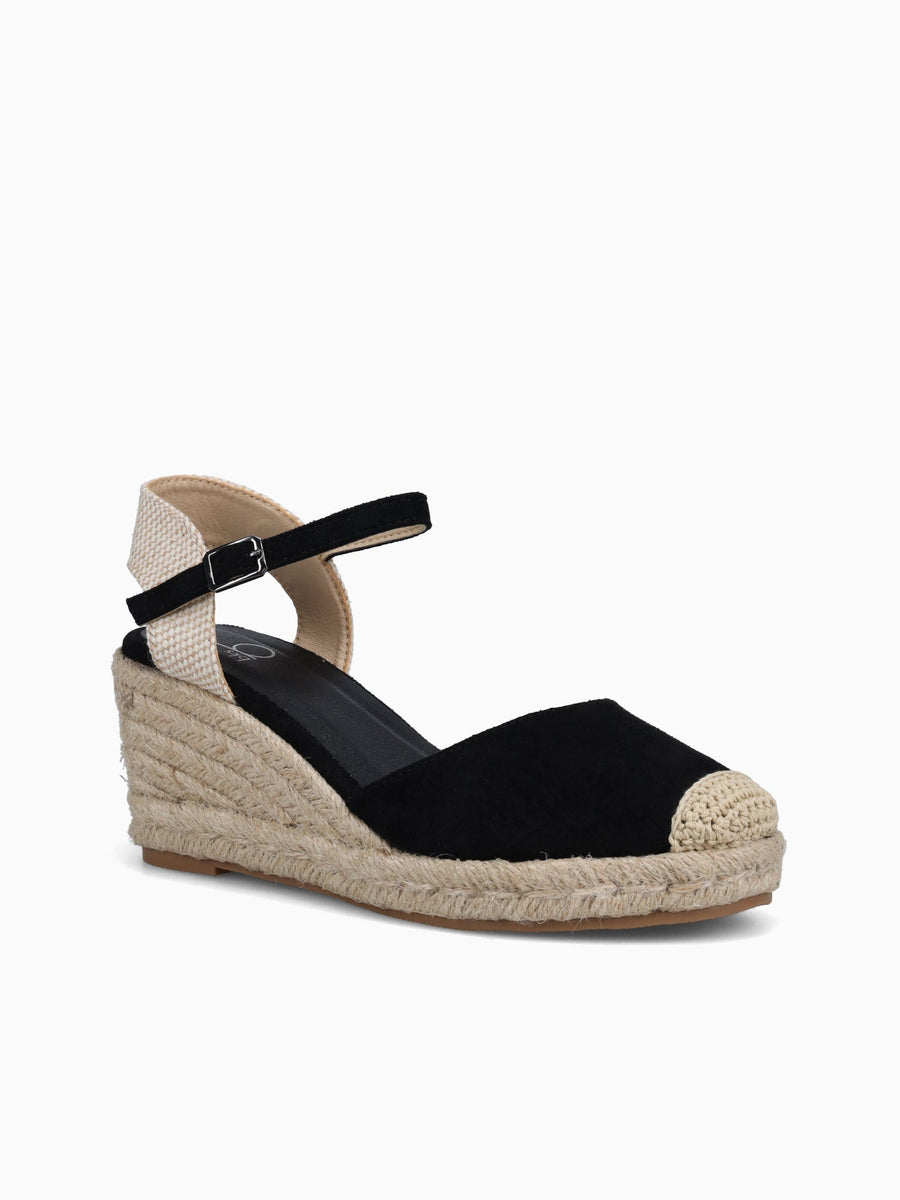 Dawson Black Suede Black / 5 / M