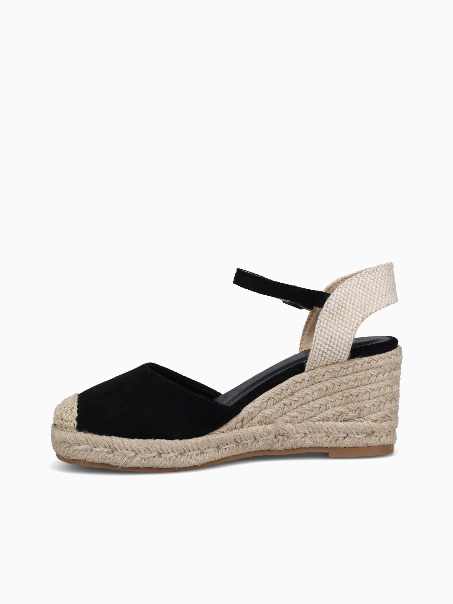 Dawson Black Suede Black / 5 / M