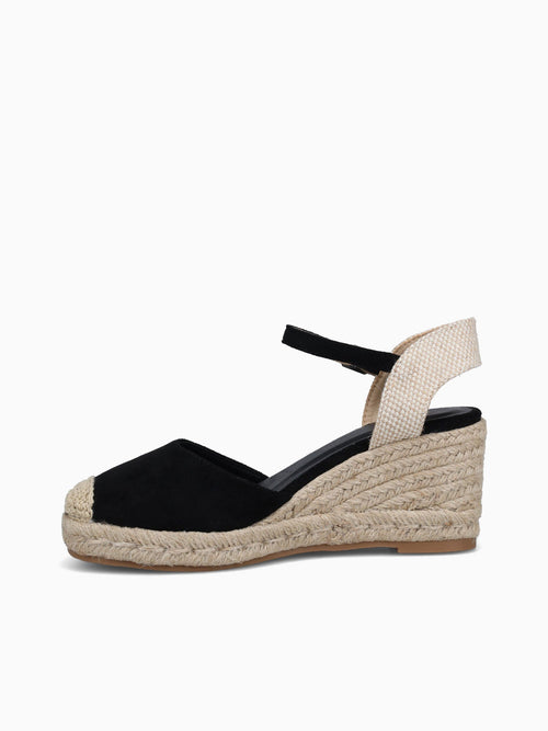 Dawson Black Suede Black / 5 / M