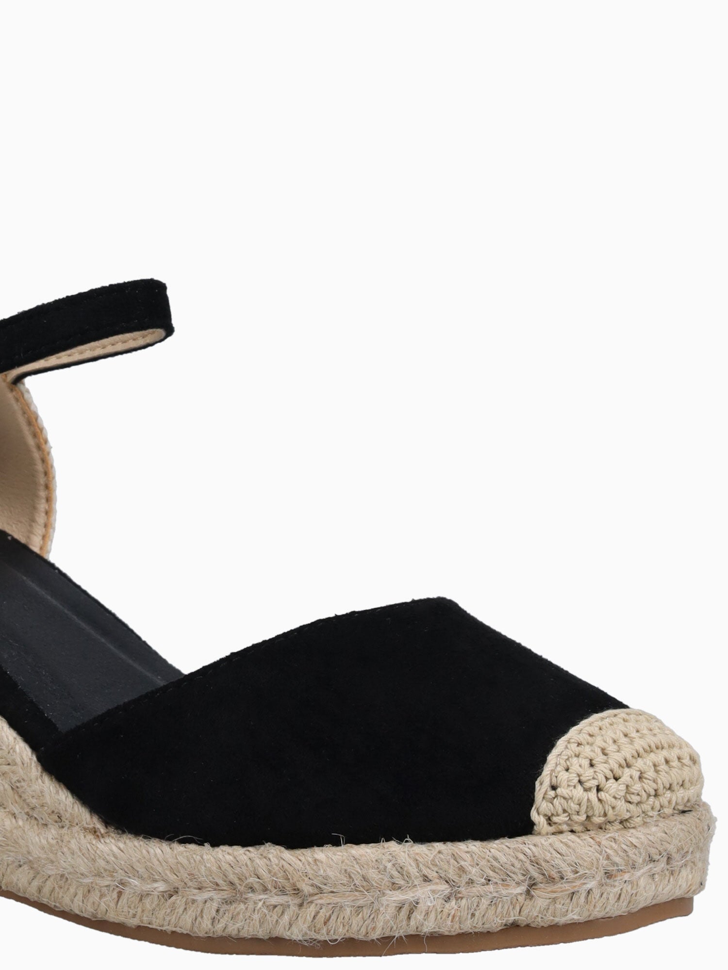 Dawson Black Suede Black / 5 / M