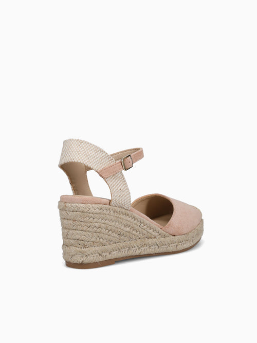 Dawson Beige Suede
