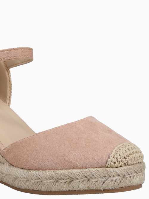 Dawson Beige Suede