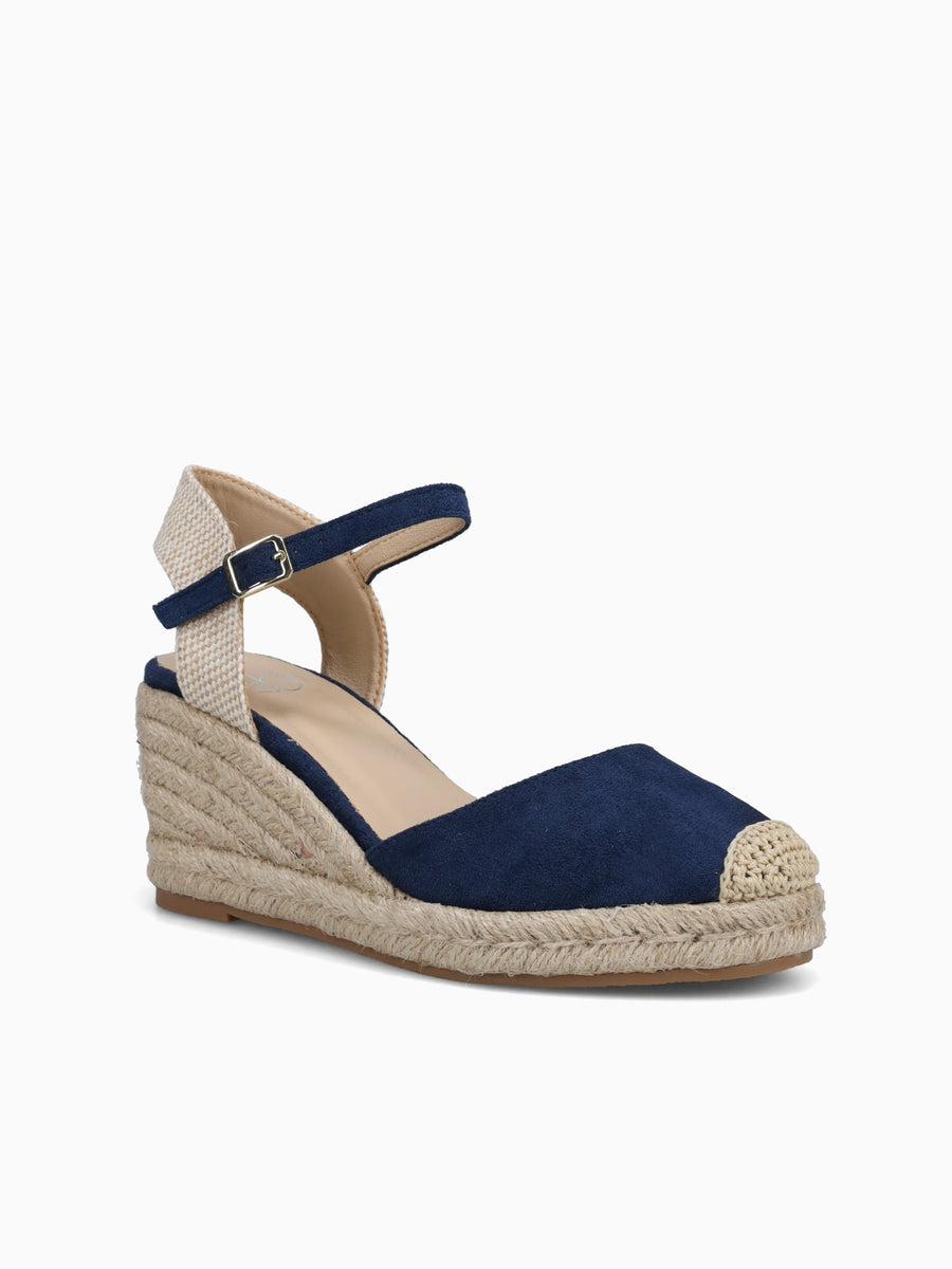 Dawson Navy Suede