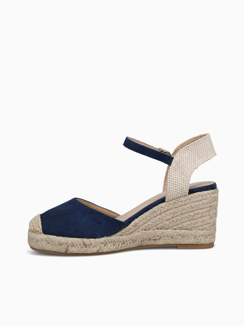 Dawson Navy Suede