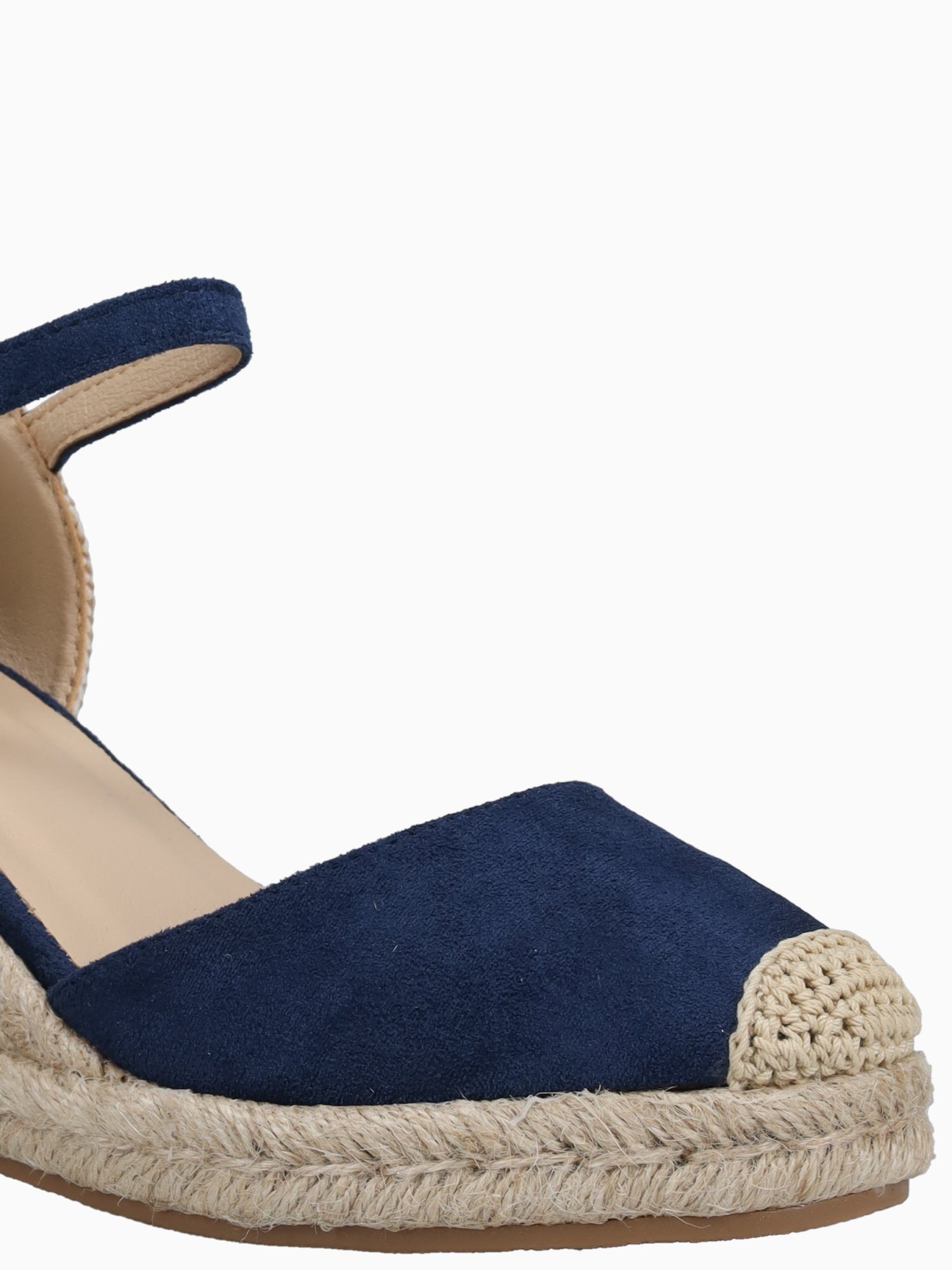 Dawson Navy Suede