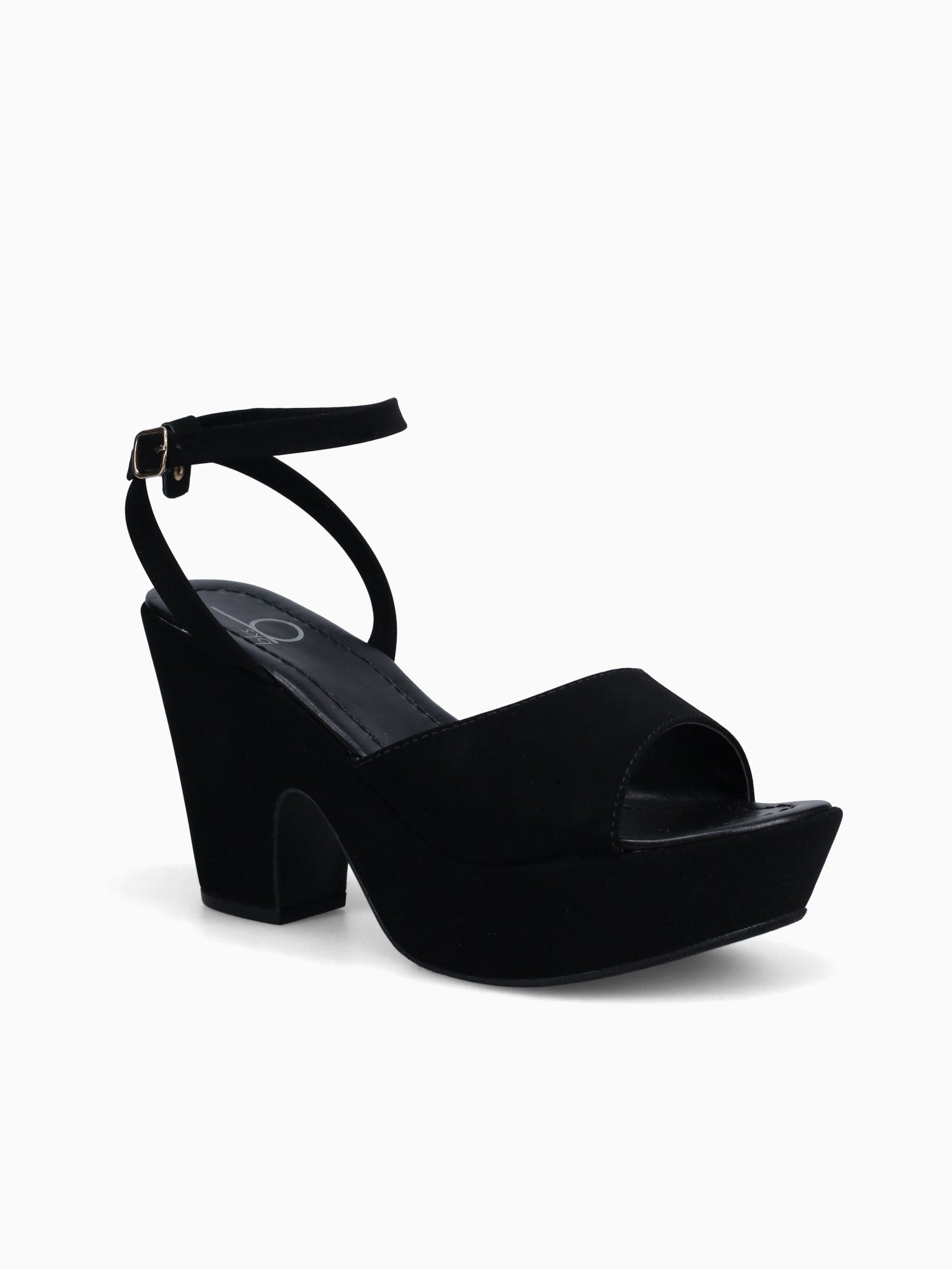 Kenna Preto Nobuck Black / 5 / M