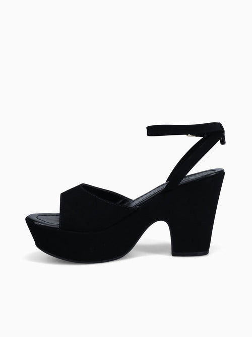 Kenna Preto Nobuck Black / 5 / M