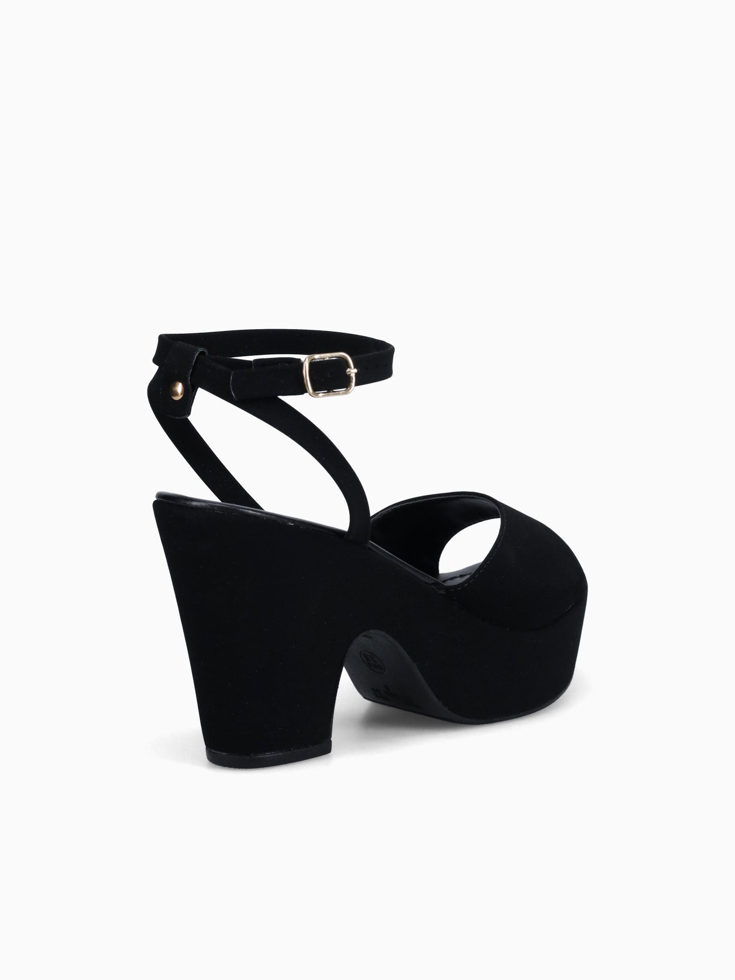 Kenna Preto Nobuck Black / 5 / M
