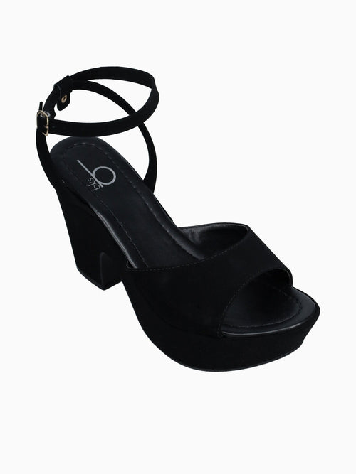 Kenna Preto Nobuck Black / 5 / M