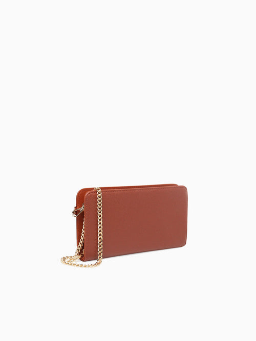 Mabel Wallet Brown Brown