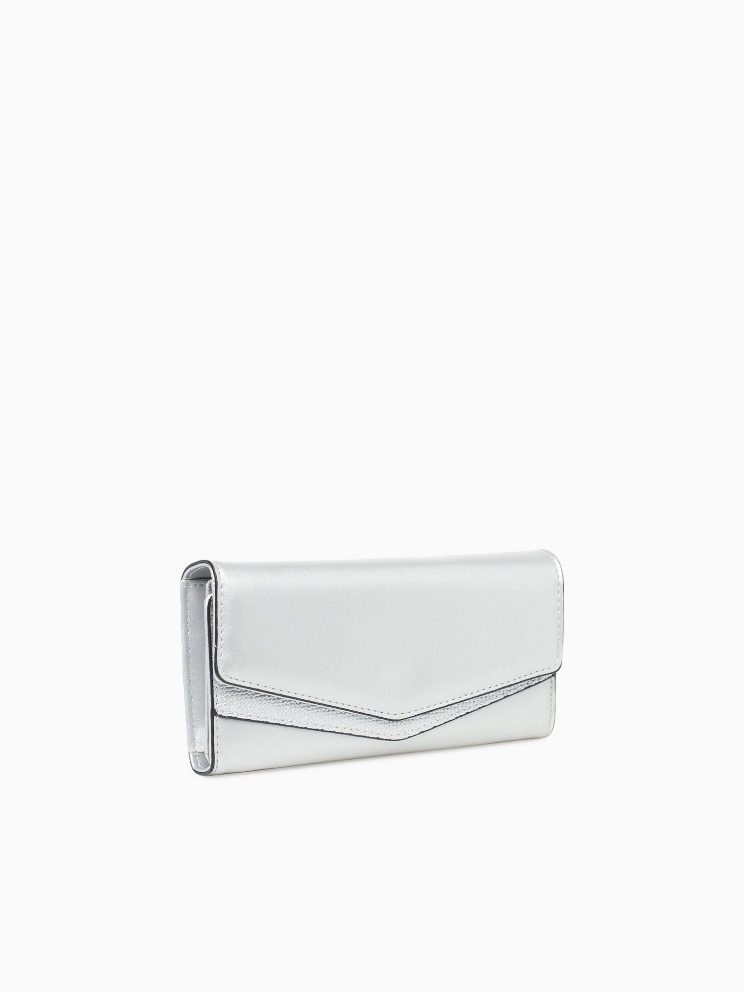 Mae Wallet Silver Silver