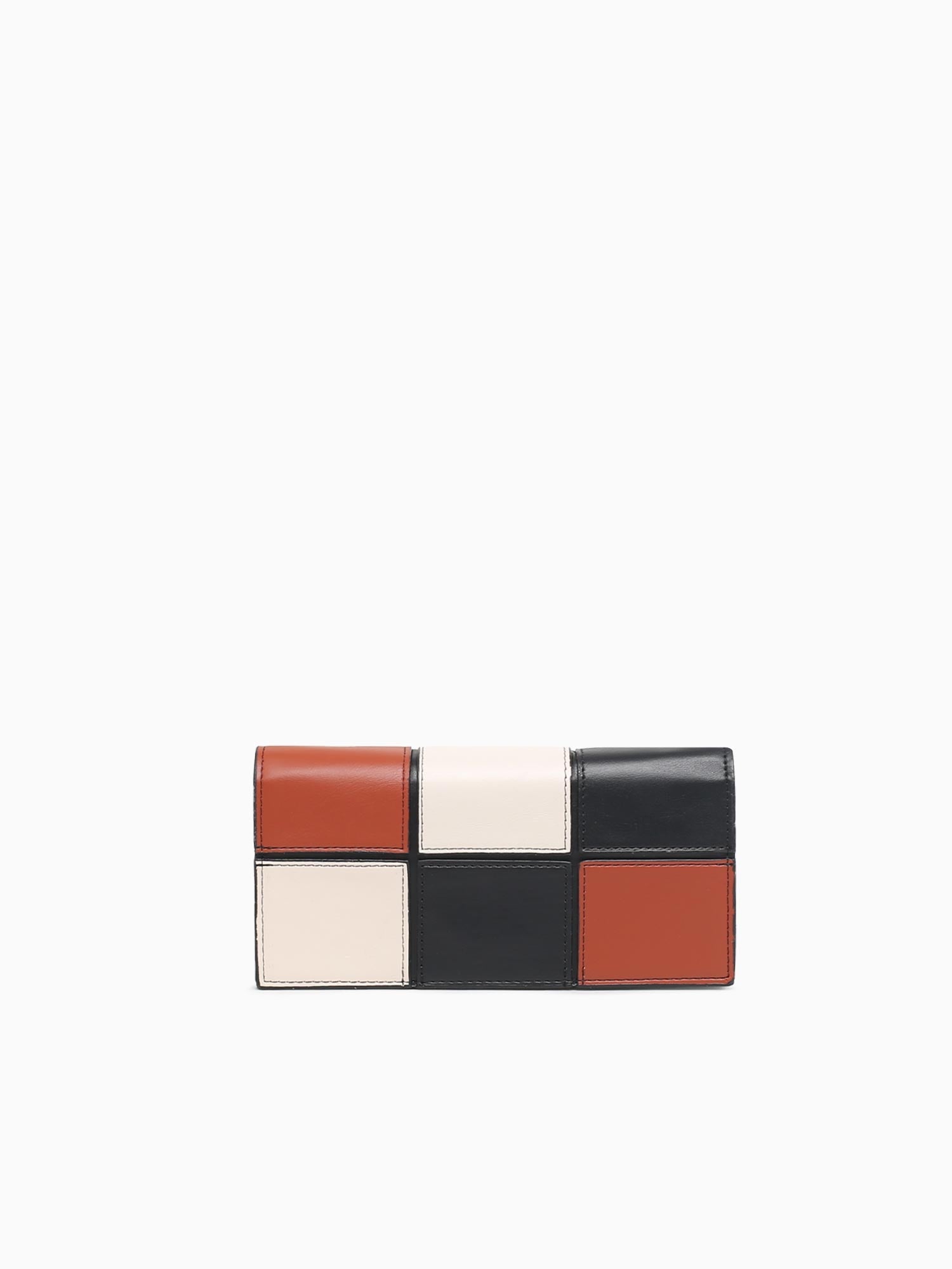 Paige Wallet Black Multi Black