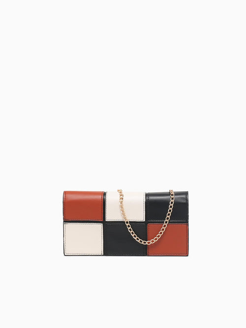 Paige Wallet Black Multi Black
