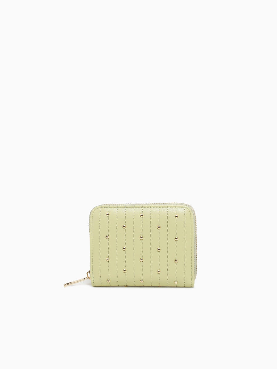 Lydia Wallet Lemon Green