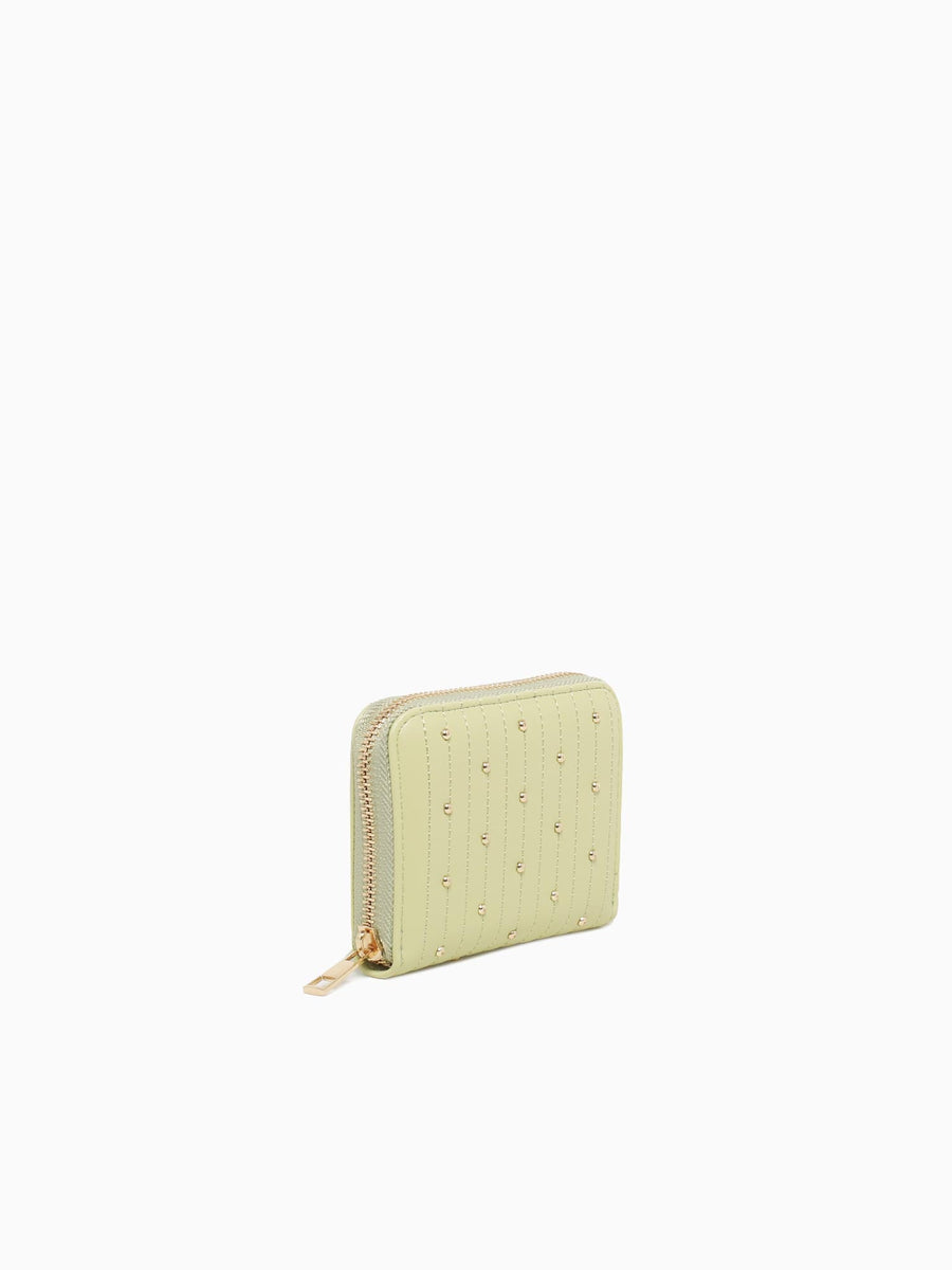 Lydia Wallet Lemon Green