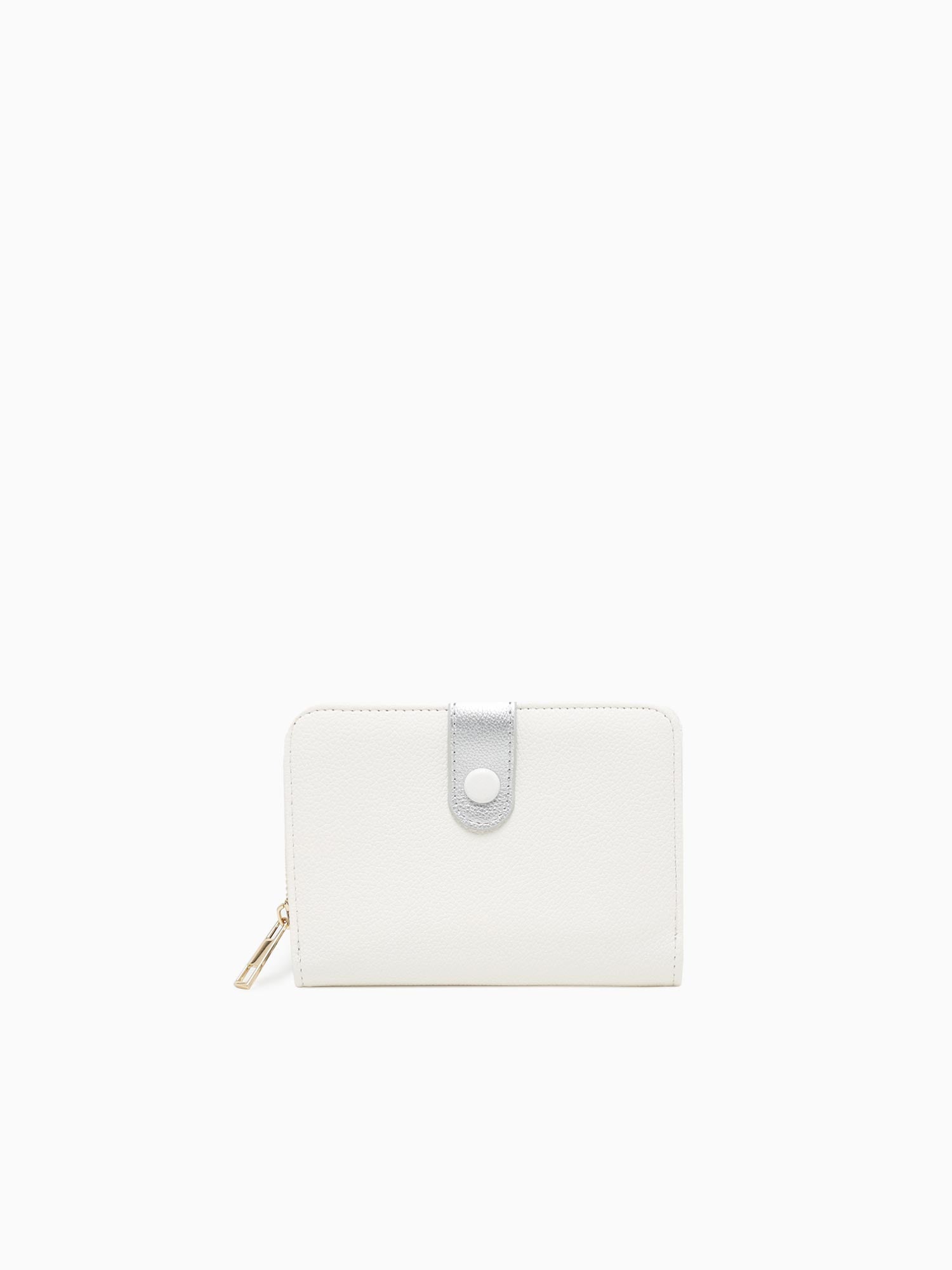 Celine Wallet White White