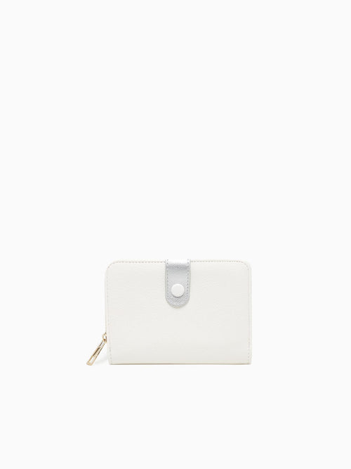 Celine Wallet White White