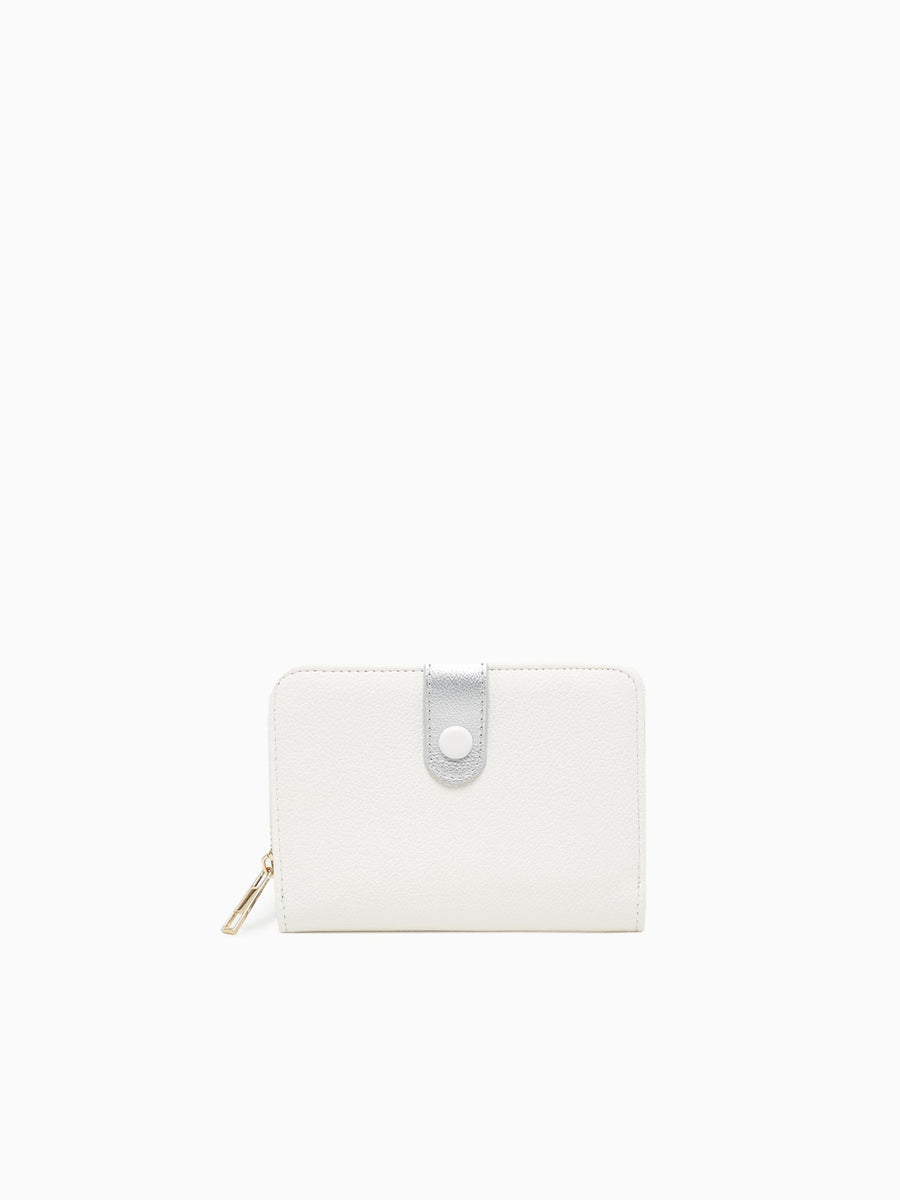Celine Wallet White White