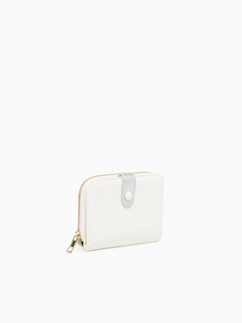 Celine Wallet White White