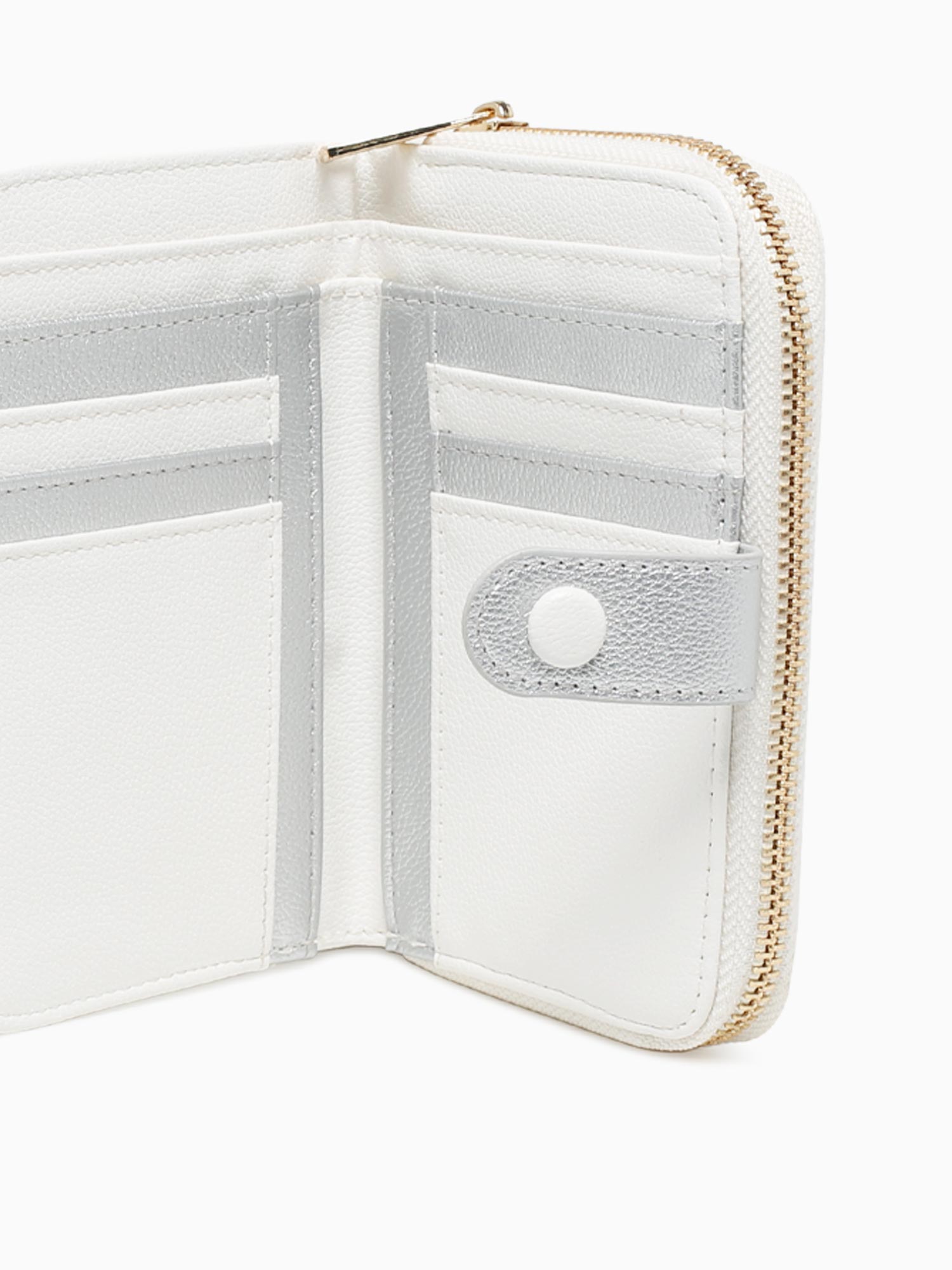 Celine Wallet White White