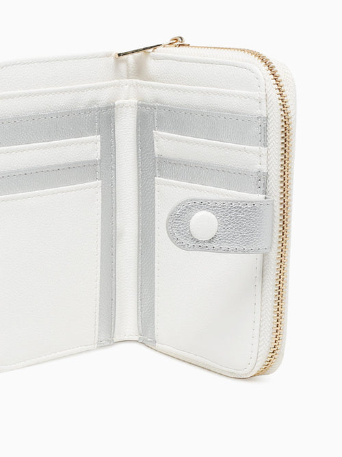 Celine Wallet White White