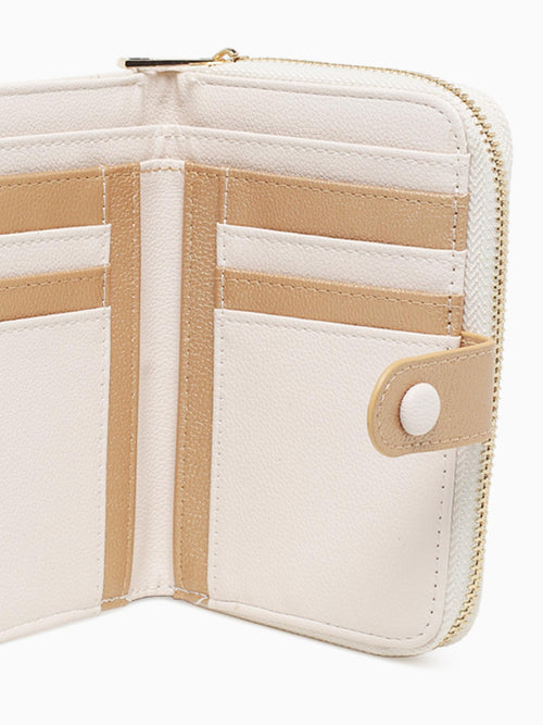 Celine Wallet Off White Off White