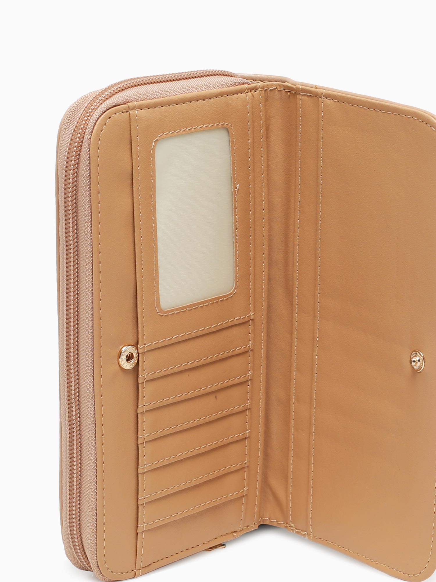 Camila Wallet Beige Beige