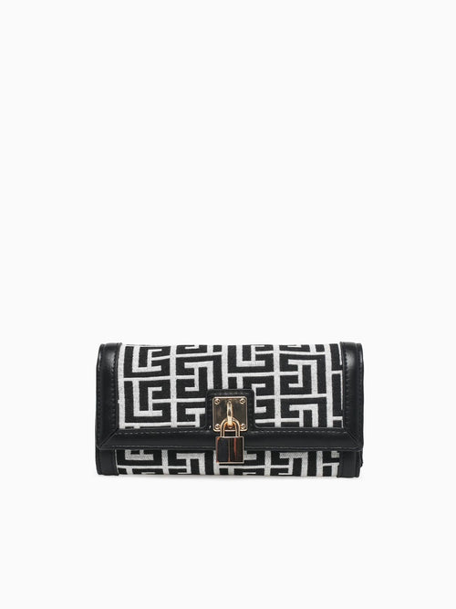 Kennedy Wallet Black Black