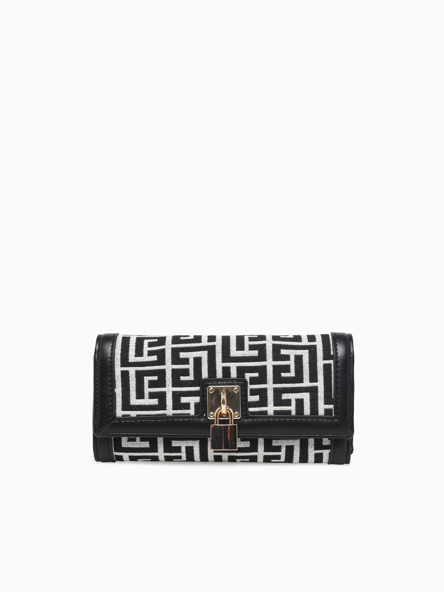 Kennedy Wallet Black Black