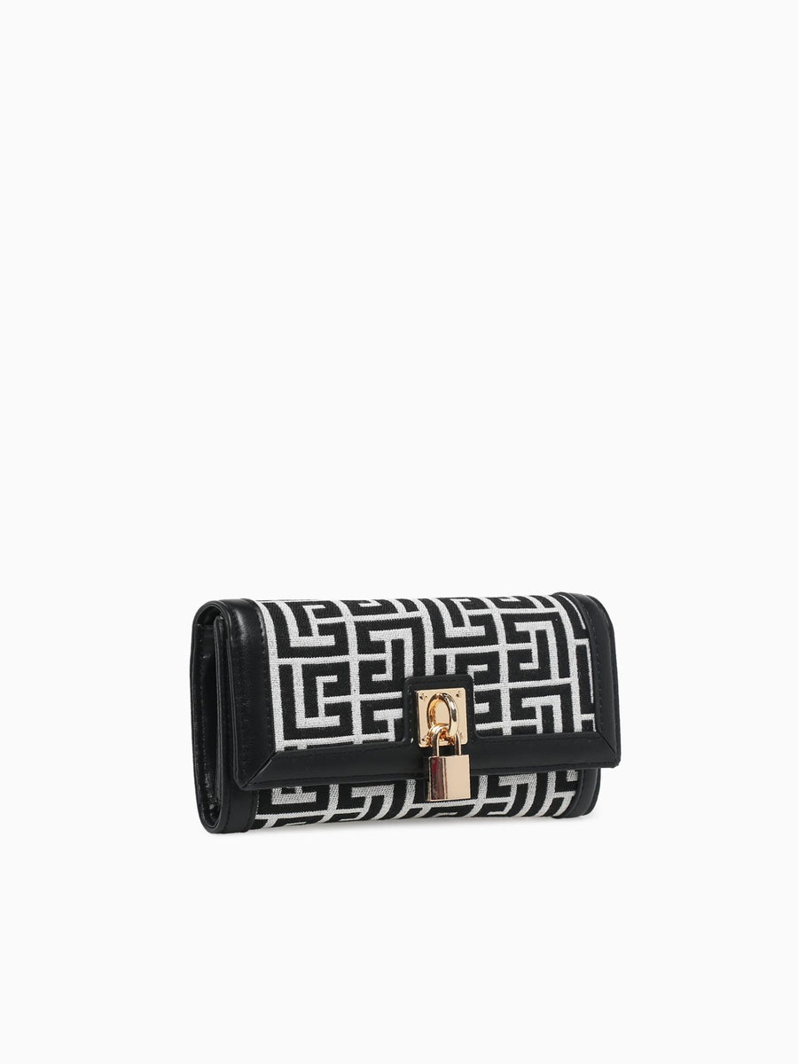 Kennedy Wallet Black Black