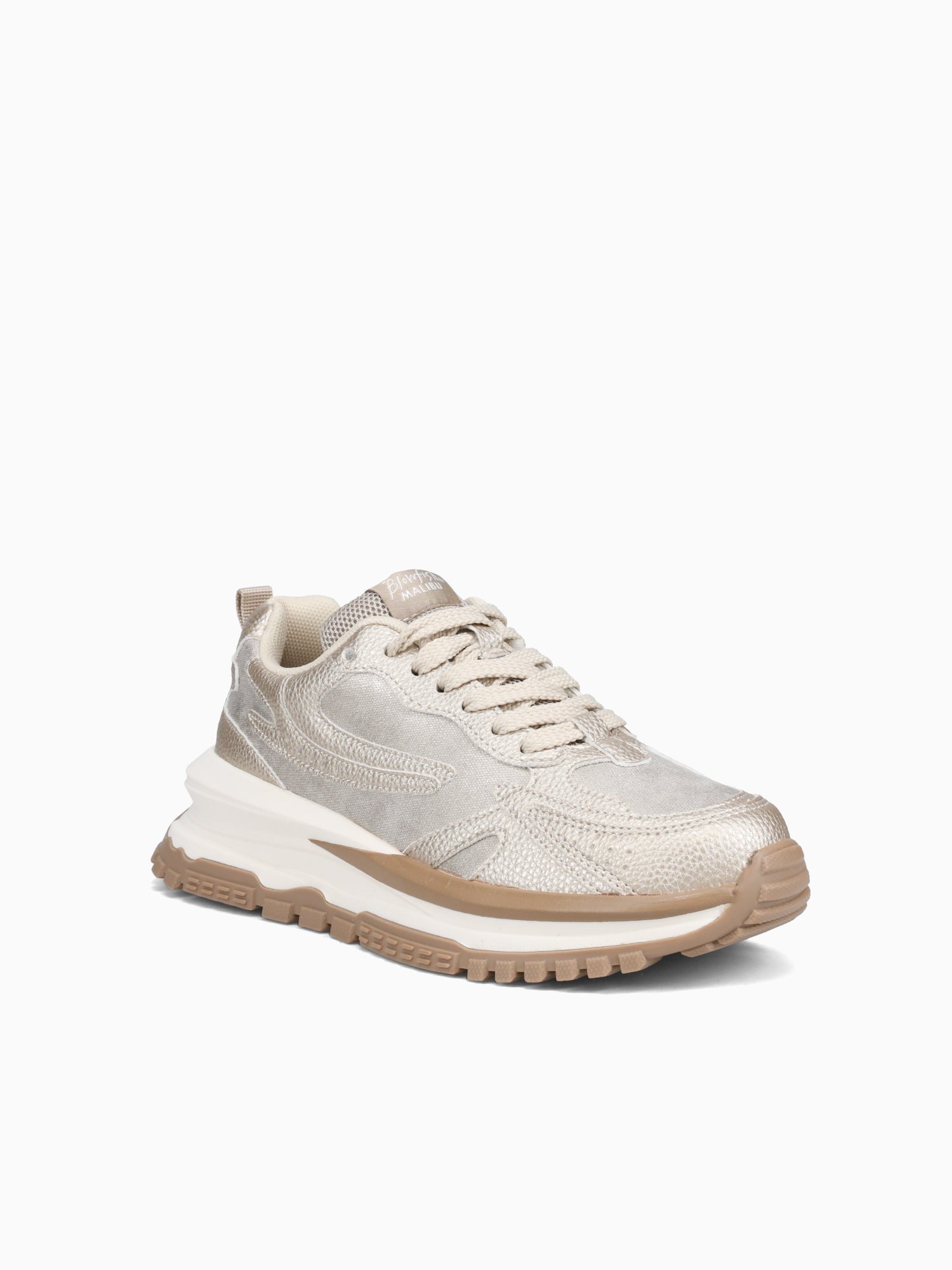 Leo Gold Taupe Tumble Gold / 5 / M