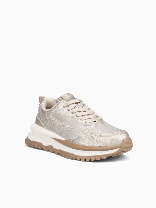Leo Gold Taupe Tumble Gold / 5 / M