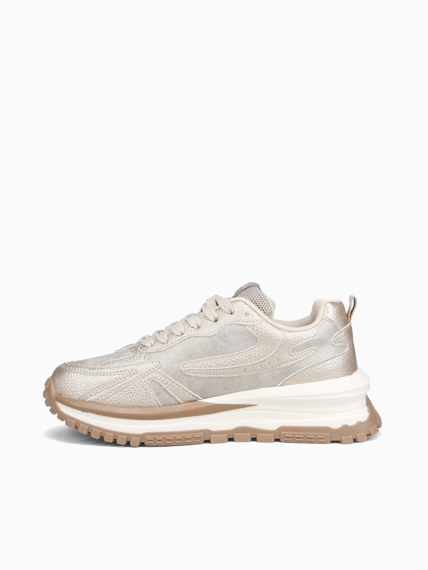 Leo Gold Taupe Tumble Gold / 5 / M