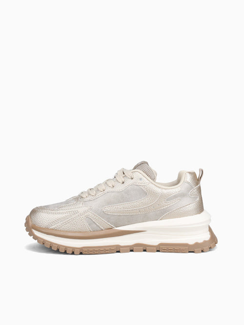 Leo Gold Taupe Tumble Gold / 5 / M