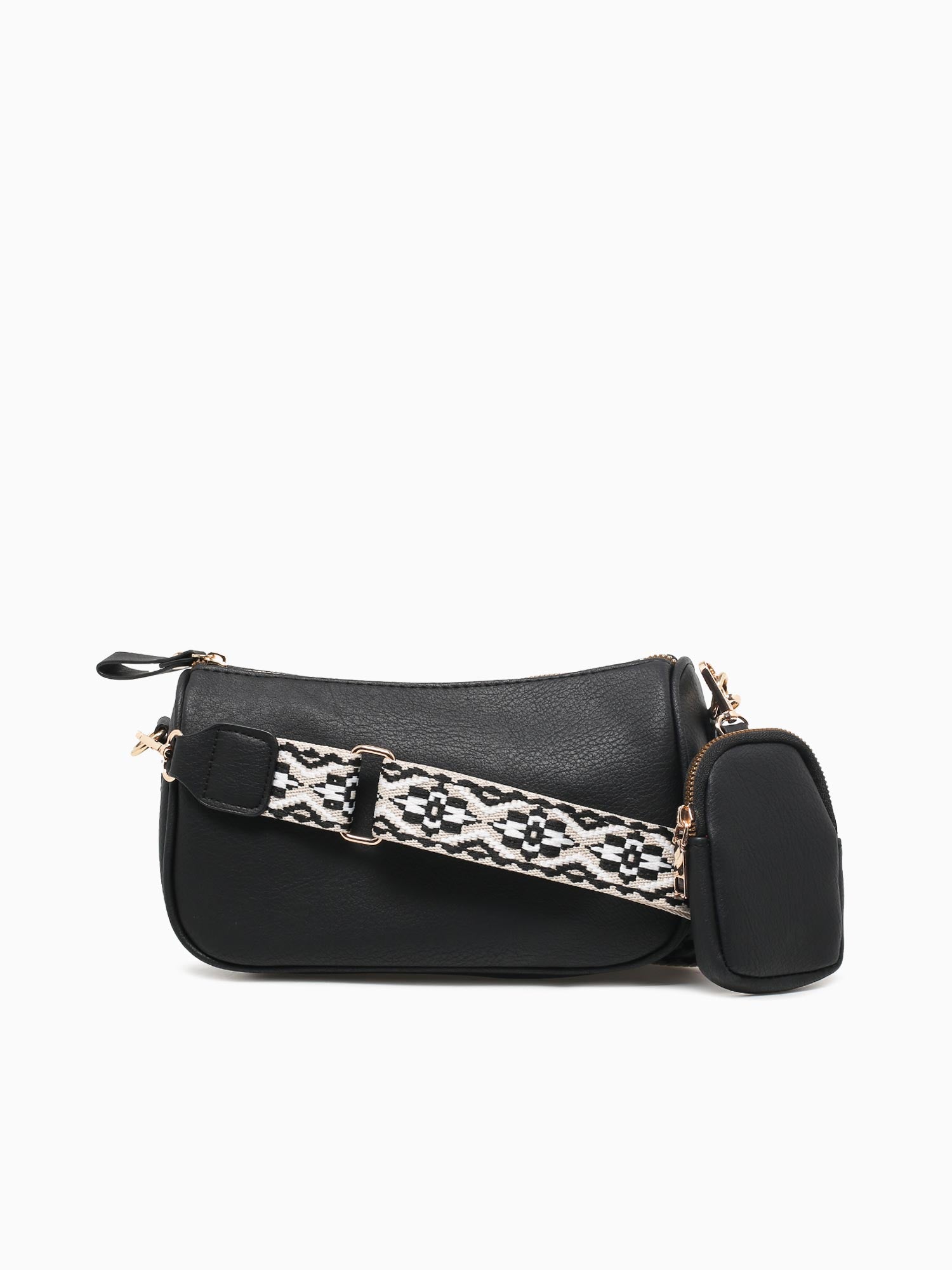 Multiuse Crossbag Black Black
