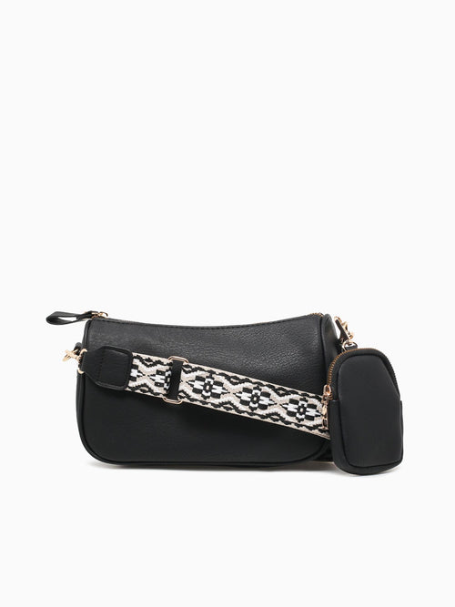 Multiuse Crossbag Black Black