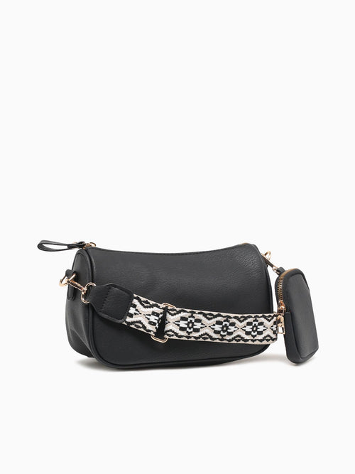 Multiuse Crossbag Black Black