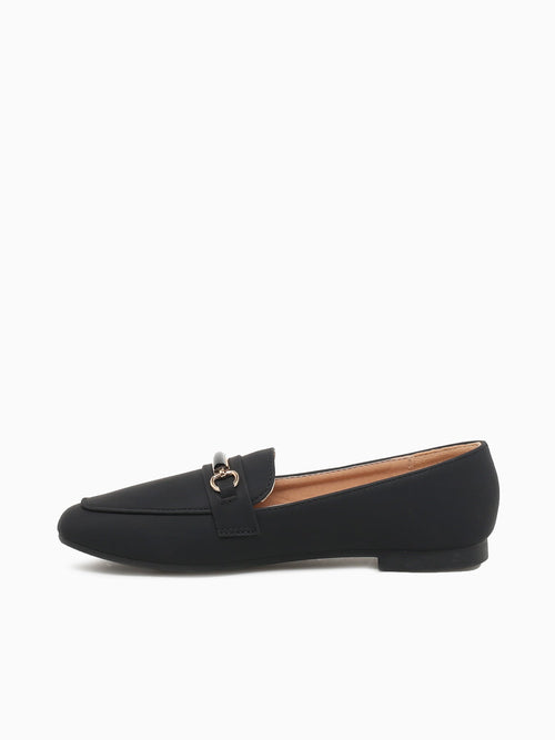 Louise Black Smooth Black / 5 / M
