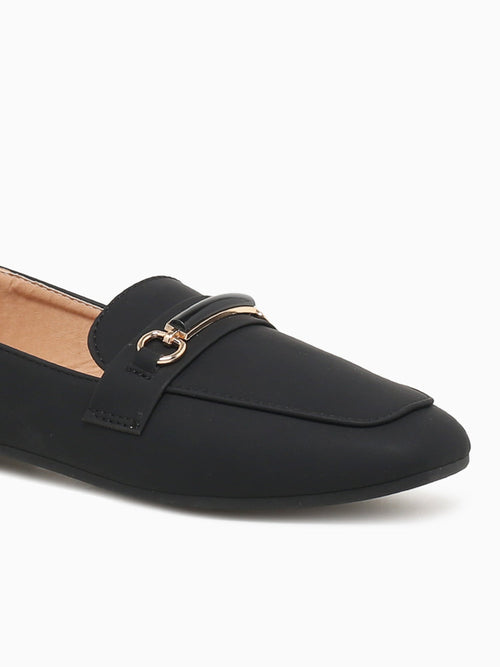 Louise Black Smooth Black / 5 / M