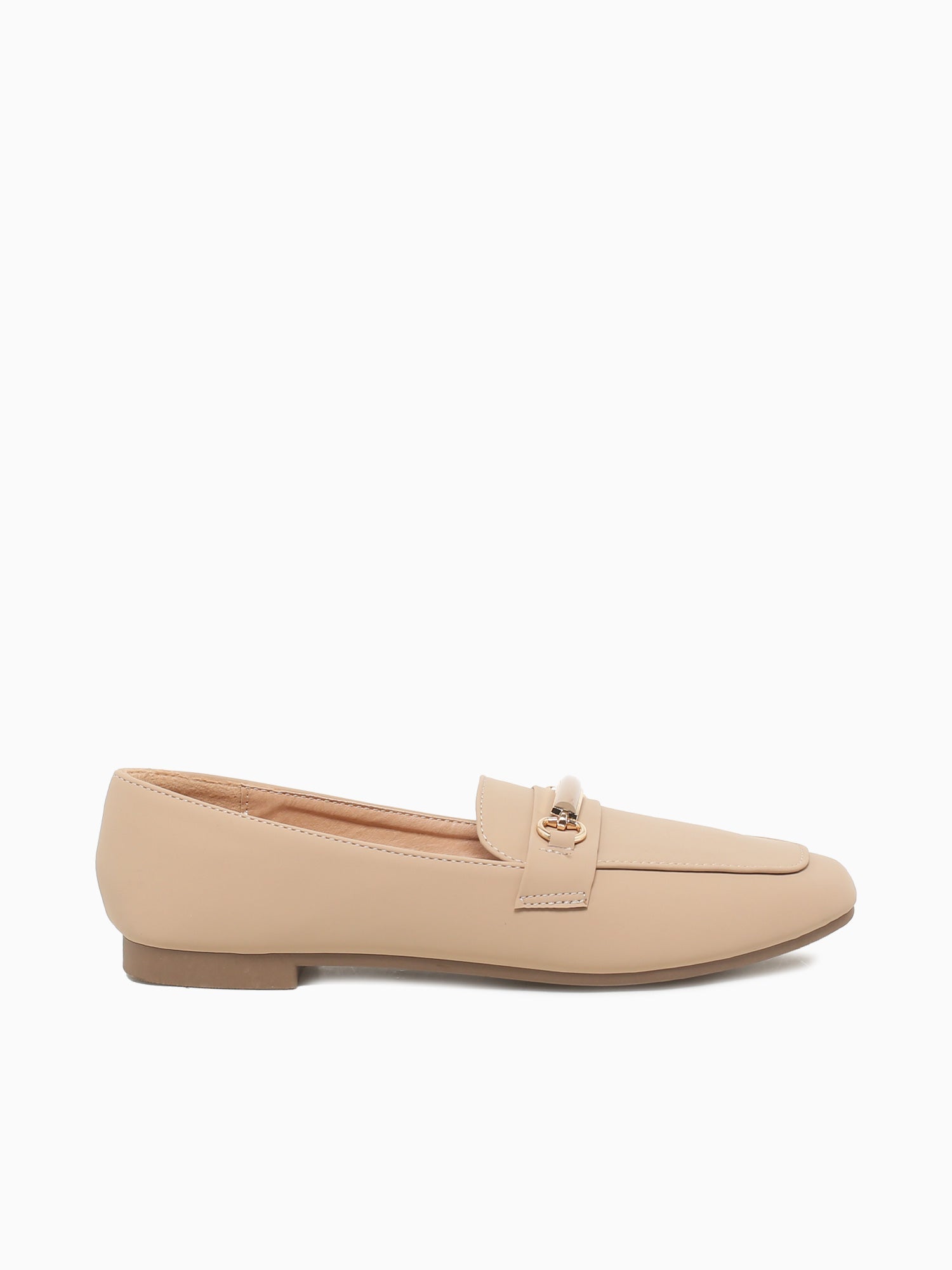 Louise Beige Smooth Beige / 5 / M