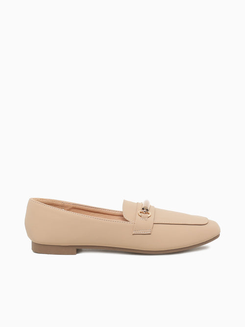 Louise Beige Smooth Beige / 5 / M