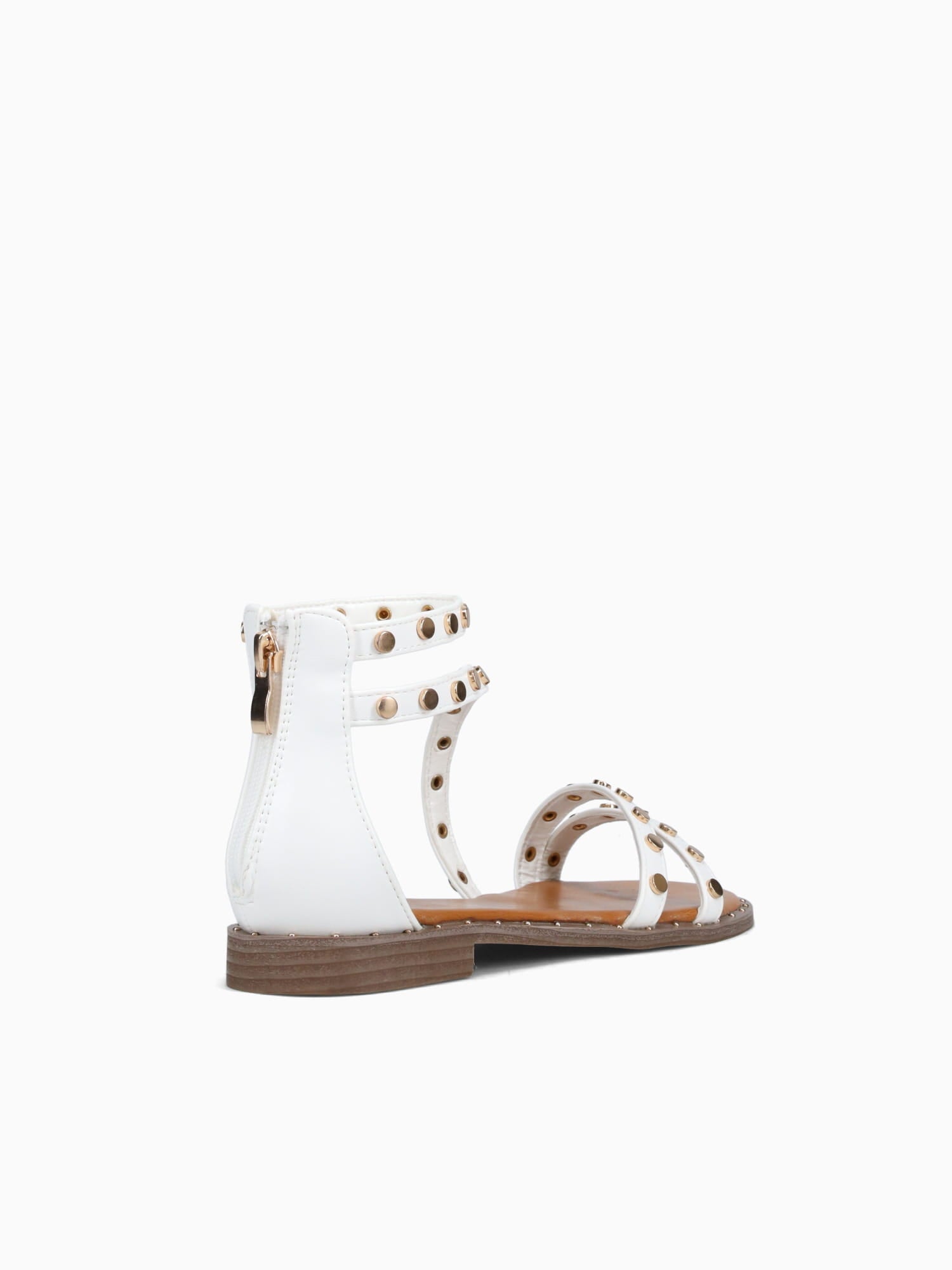 Zaina White Smooth