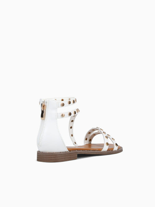 Zaina White Smooth