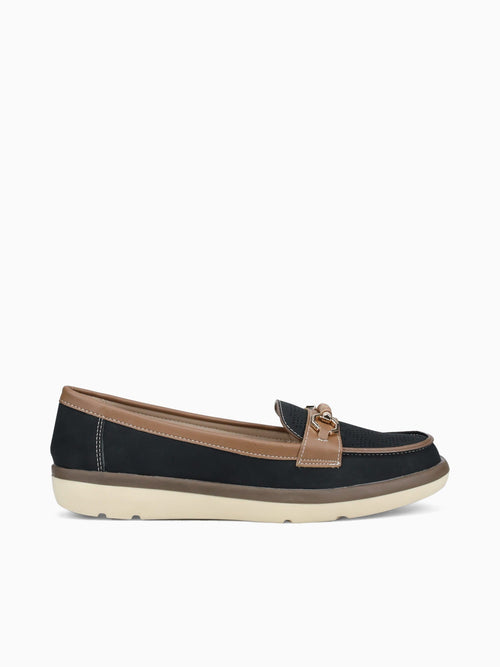 Flor Black Smooth Black / 5 / M