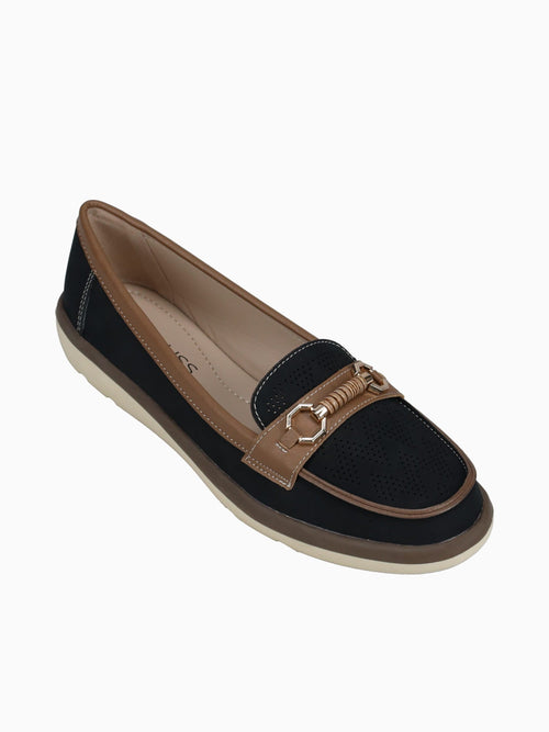 Flor Black Smooth Black / 5 / M